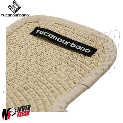 MF5212 Sottocasco Tucano Panama Fresco in Paglia Traspirante Estivo Moto Scooter
