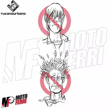 MF5212 Sottocasco Tucano Panama Fresco in Paglia Traspirante Estivo Moto Scooter