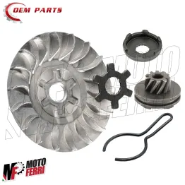 MF7704 Kit Semipuleggia Pignone Boccolo Avviamento F12 Booster Aerox Nitro SR 2T 2