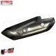 MF2525 Protezione Copri Marmitta Nero Lucido Yamaha TMax 530 560 da 2017 a 2026