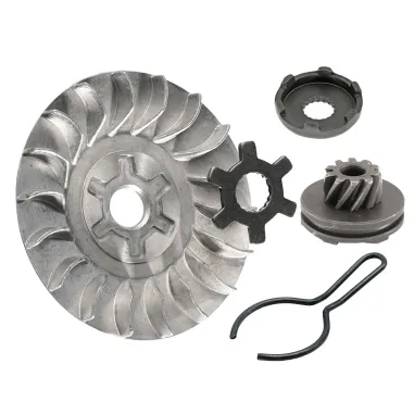 MF7704 Kit Semipuleggia Pignone Boccolo Avviamento Motore Minarelli 50 2T