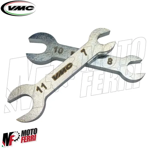 MF7705 Kit Chiavi a Forchetta VMC Vespa Special ET3 PK S XL PX Misure 7 8 10 11