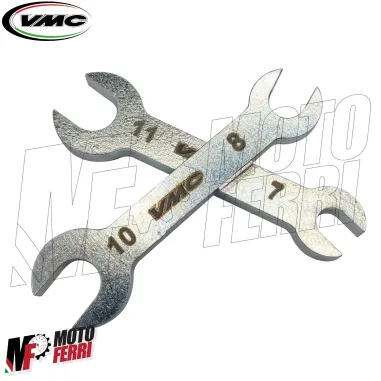 MF7705 Kit Chiavi a Forchetta VMC Vespa Special ET3 PK S XL PX Misure 7 8 10 11