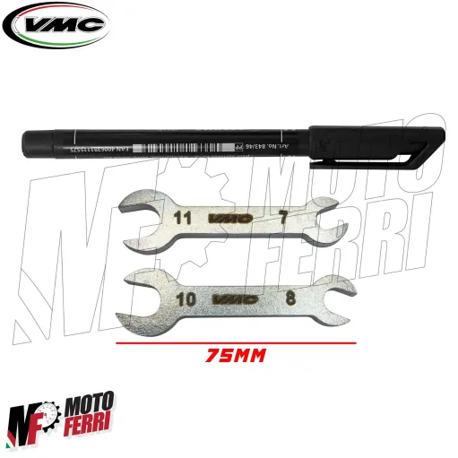 MF7705 Kit Chiavi a Forchetta VMC Vespa Special ET3 PK S XL PX Misure 7 8 10 11