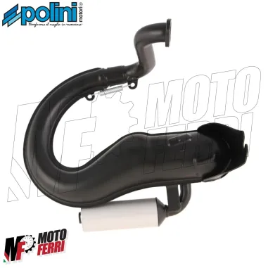 MF1205 Marmitta Polini Motori 125 130 cc Vespa 50 Special R L N ET3 Primavera