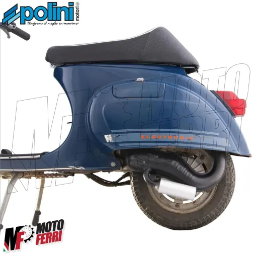 MF1205 Marmitta Polini Motori 125 130 cc Vespa 50 Special R L N ET3 Primavera