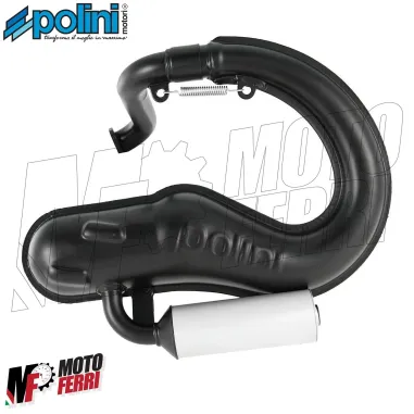 MF1205 Marmitta Polini Motori 125 130 cc Vespa 50 Special R L N ET3 Primavera