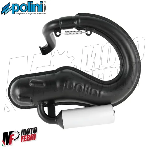 MF1205 Marmitta Polini Motori 125 130 cc Vespa 50 Special R L N ET3 Primavera