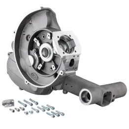 MF6813 Carter Motore VMC X1 Vespa 50 Special R L 125 ET3 Primavera 3 Fori