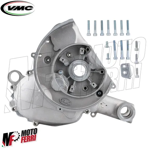 MF6813 Carter Motore VMC X1 Vespa 50 Special R L 125 ET3 Primavera 3 Fori