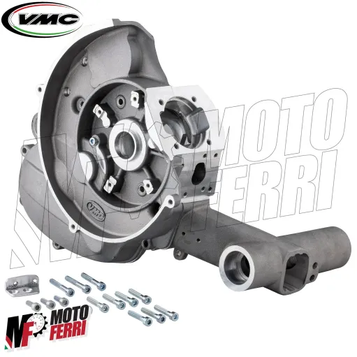 MF6813 Carter Motore VMC X1 Vespa 50 Special R L 125 ET3 Primavera 3 Fori