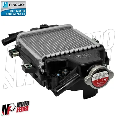 MF7715 Radiatore Originale Vespa GTS 125 150 mod 2016 2017 2018 2019 2020 2021
