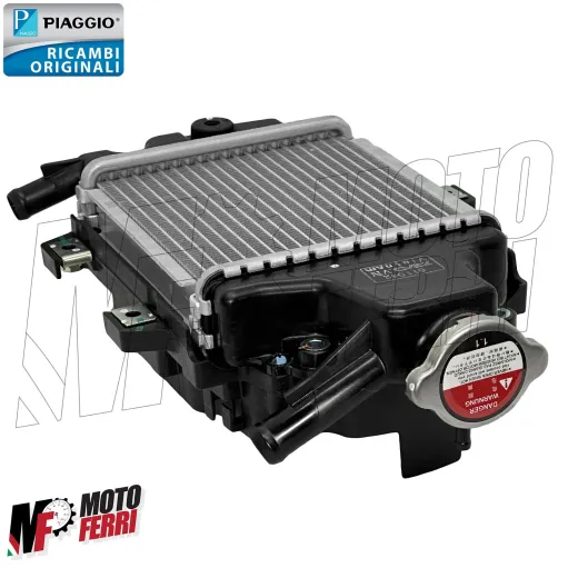 MF7715 Radiatore Originale Vespa GTS 125 150 mod 2016 2017 2018 2019 2020 2021