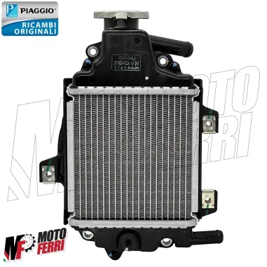 MF7715 Radiatore Originale Vespa GTS 125 150 mod 2016 2017 2018 2019 2020 2021