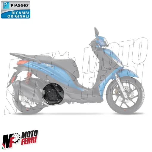 MF7715 Radiatore Piaggio Medley 125 150 iGet dal 2016 al 2024 Originale