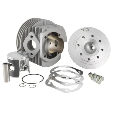 MF1246 KIT CILINDRO PINASCO ZUERA 57,5x51 A 5 TRAVASI 135 CC VESPA SMALL FRAME