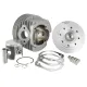 MF1246 KIT CILINDRO PINASCO ZUERA 57,5x51 A 5 TRAVASI 135 CC VESPA SMALL FRAME