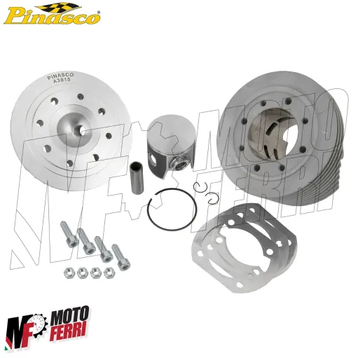 MF1246 KIT CILINDRO PINASCO ZUERA 57,5x51 A 5 TRAVASI 135 CC VESPA SMALL FRAME