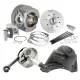 MF7720 Kit Pinasco 135 Zuera 57,5 Vespa PK S XL 50 125 + Albero Cono 20 + Cuffia