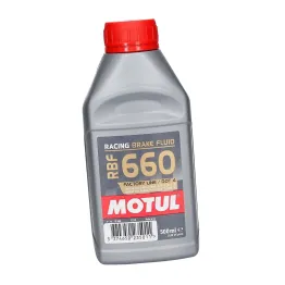 MF1210 Olio Motul RBF 660 Factory Line DOT 4 per Freni Frizioni Idrauliche 500ml