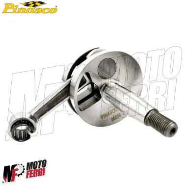 MF7720 Kit Pinasco 135 Zuera 57,5 + Albero Cono 20 + Cuffia Piaggio Ape 50