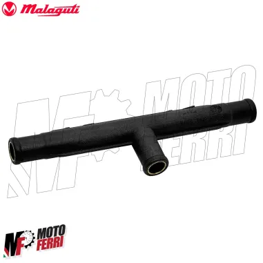 MF7721 Tubo Ritorno Acqua Radiatore Originale Malauti F12 Phantom 1994 - 2006