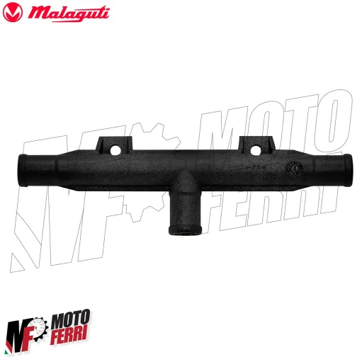 MF7721 Tubo Ritorno Acqua Radiatore Originale Malauti F12 Phantom 1994 - 2006