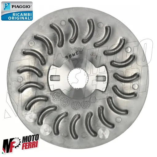 MF7724 Semipuleggia Motrice Originale Piaggio X10 X9 X8 XEvo 400 500 (2004/2011)