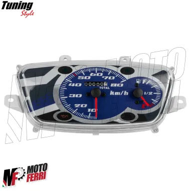MF7726 Contachilometri Strumentazione MBK Booster / Yamaha BWS dal 2004 al 2017