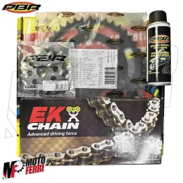 MF7728 Kit Kawasaki VN 800 Vulcan 1997/2005 - Corona 42 Pignone 17 Catena 530 2