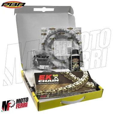 MF7728 Kit Kawasaki VN 800 Vulcan 1997/2005 - Corona 42 Pignone 17 Catena 530