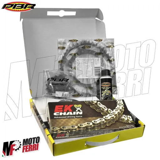 MF7728 Kit Kawasaki VN 800 Vulcan 1997/2005 - Corona 42 Pignone 17 Catena 530