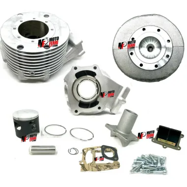 MF1212 - KIT CILINDRO QUATTRINI M200 67x56,5 LAMELLARE 200 CC VESPA SMALL FRAME