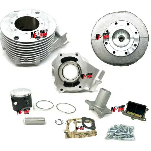 MF1212 - KIT CILINDRO QUATTRINI M200 67x56,5 LAMELLARE 200 CC VESPA SMALL FRAME
