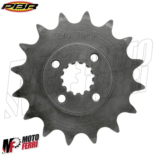 MF7729 Pignone PBR 16 Denti Passo 520 - KTM 390 Adventure dal 2020 al 2024