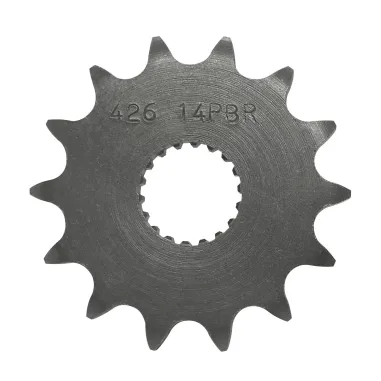 MF7730 Pignone PBR 14 Denti Passo 428 - Keeway RKF 125 mod 2021 2022 2023 2024