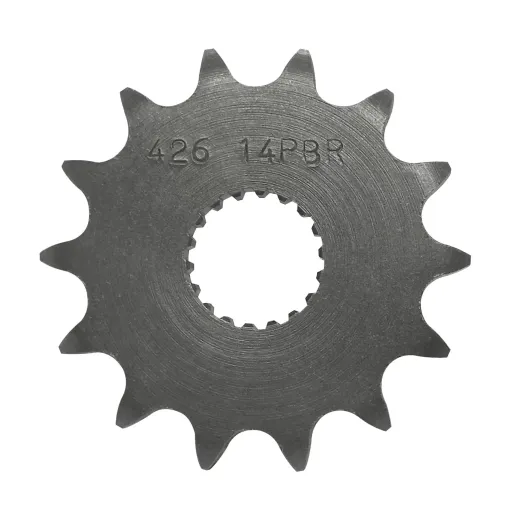 MF7730 Pignone PBR 14 Denti Passo 428 - Keeway RKF 125 mod 2021 2022 2023 2024