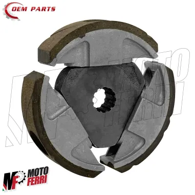 MF7731 Frizione Racing 3 Masse Motore Franco Morini Malaguti Grizzly LEM 50