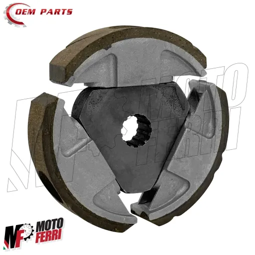 MF7731 Frizione Racing 3 Masse Motore Franco Morini Malaguti Grizzly LEM 50