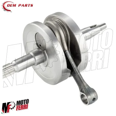 MF7732 Albero Motore Piaggio Zip 50 4T (2000/2024) - Fly 50 4T (2005/2017)