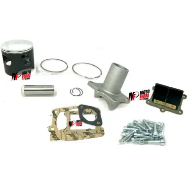 MF1212 - KIT CILINDRO QUATTRINI M200 67x56,5 LAMELLARE 200 CC VESPA SMALL FRAME
