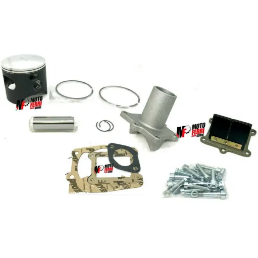 MF1212 - KIT CILINDRO QUATTRINI M200 67x56,5 LAMELLARE 200 CC VESPA SMALL FRAME