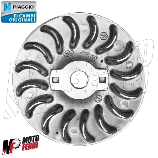 MF7734 Semipuleggia Originale Piaggio Vespa GTS 300 / GTS 250 mod 2005 - 2018