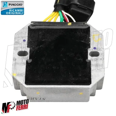 MF7735 Regolatore Tensione Originale Piaggio Liberty 125 150 iGet 2020 / 2024