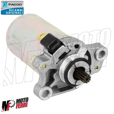 MF7736 Motorino Avviamento Originale Piaggio Liberty 50 iGet dal 2015 al 2024