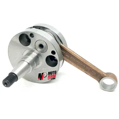 MF1213 - ALBERO MOTORE 9048 PER CARTER MOTORE QUATTRINI M200 VESPA SMALLFRAME