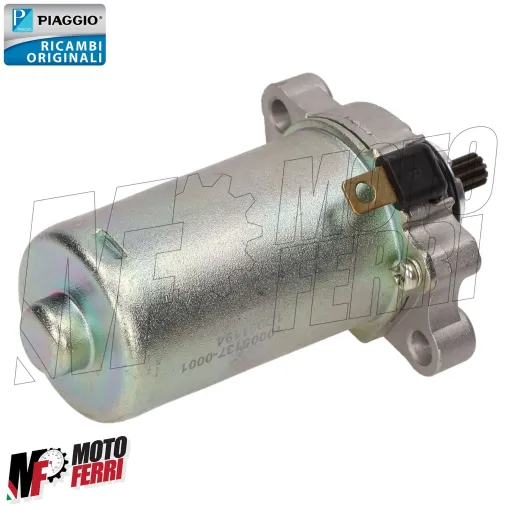 MF7736 Motorino Avviamento Originale Vespa Primavera / Sprint 50 iGet 2017-2025