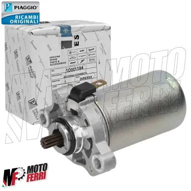 MF7736 Motorino Avviamento Originale Vespa Primavera / Sprint 50 iGet 2017-2025