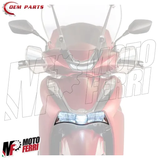 MF7740 Faro Fanale Anteriore Completo Honda SH 125 150 350 mod 2020 / 2024
