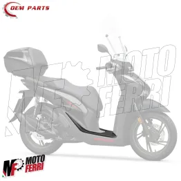 MF7744 Pedana Poggiapiedi Honda SH 125 150 mod 2020 2021 2022 2023 2024 2